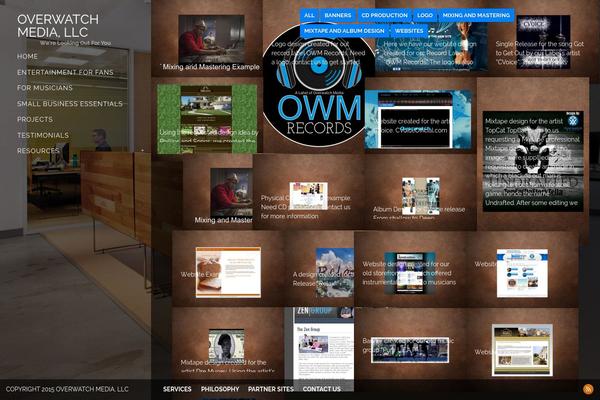 overwatchmedia.com site used Gridcraft