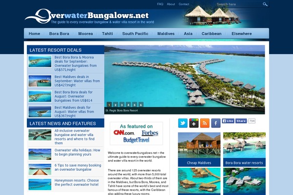 Site using Sassy Social Share plugin