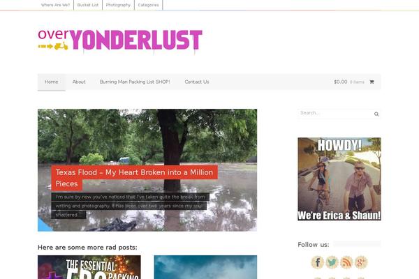 Dara theme site design template sample