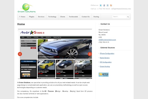 Businessplus theme site design template sample