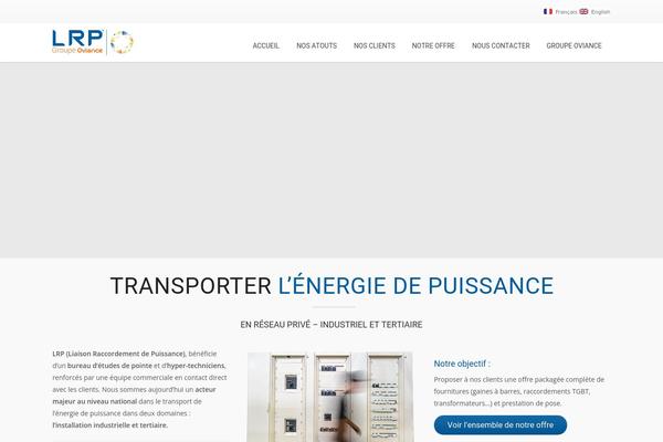 oviance-lrp.fr site used Savia