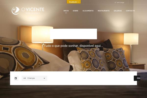 Site using Wp-hotelier plugin