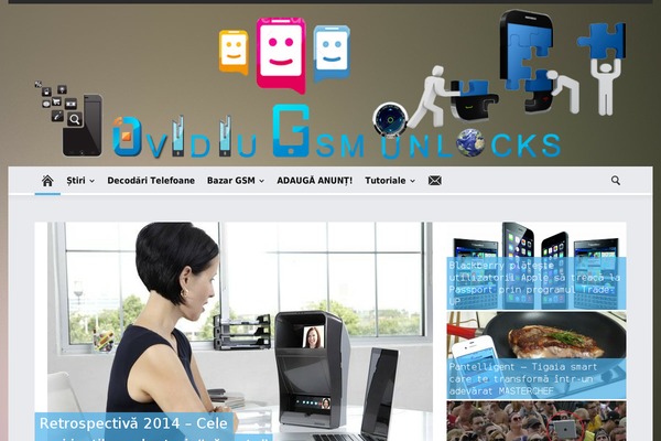 Newspaper_theme theme site design template sample