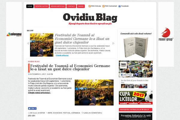 Site using WP-Cycle plugin
