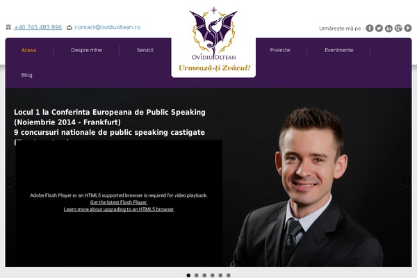 Site using Hybridconnect plugin