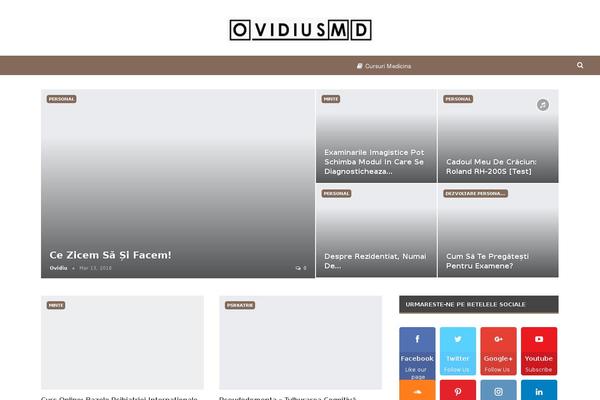 ovidiusmd.net site used Mts_myblog
