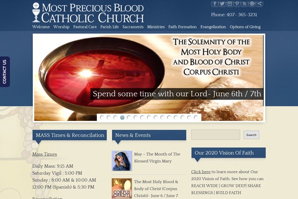 Site using Easy-media-gallery-pro plugin