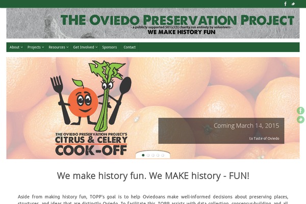 Tempera theme site design template sample