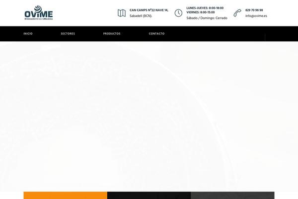 Induzy theme site design template sample