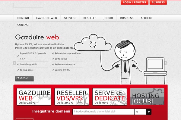 ovinetwork.ro site used Nyoo