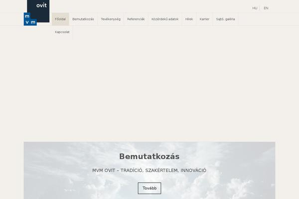 Site using Fluidvids plugin