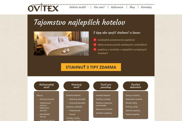 MioWeb theme site design template sample