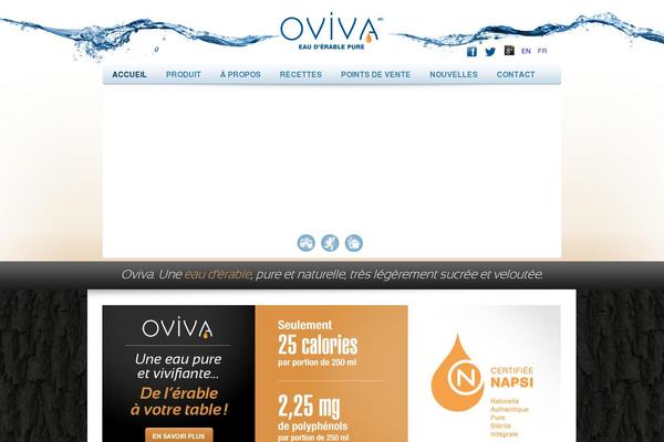 oviva WordPress theme, websites list used oviva theme oviva theme websites examples