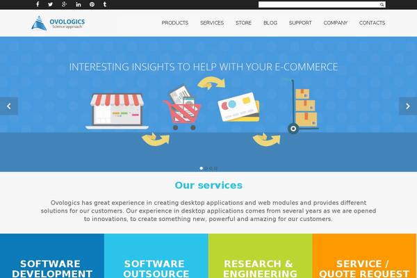 Site using X-Scroll To Top - Responsive plugin