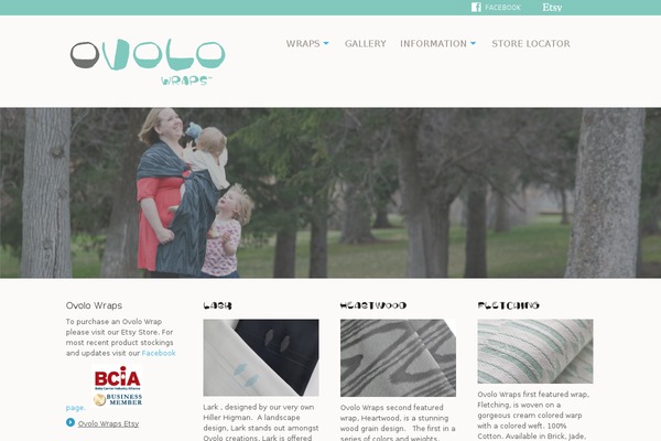 Whitelight theme site design template sample