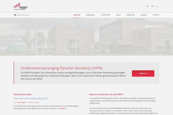 Circles theme site design template sample