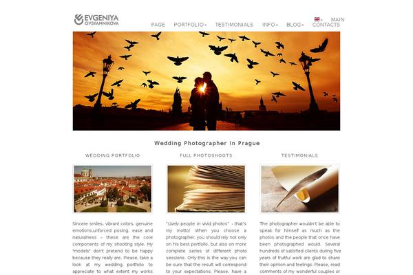 Site using Pofo-addons plugin