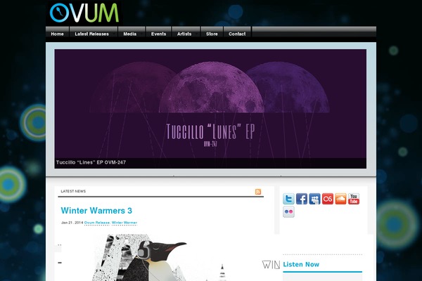 THAT Music Theme theme site design template sample