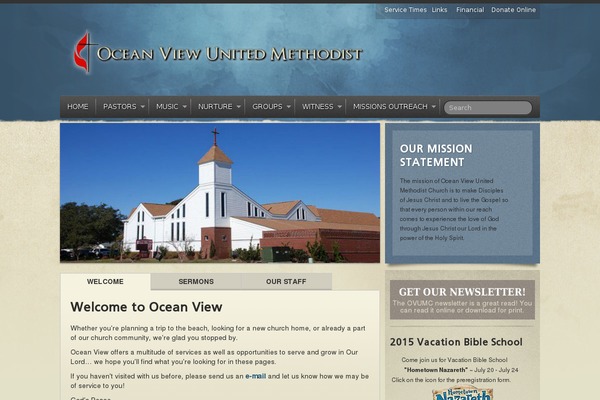 Light of Peace theme site design template sample