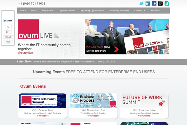 Site using Informa-brand plugin