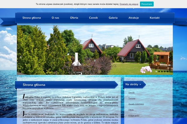 Site using All-In-One Cufon plugin