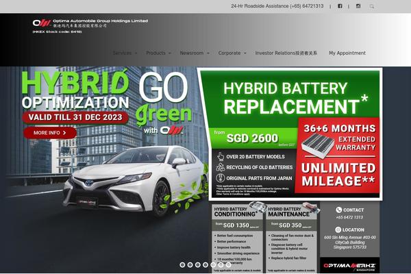 Site using Dopbsp plugin