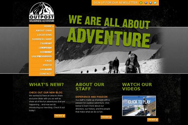 Wps-theme theme site design template sample