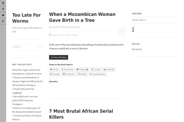 Site using Magazine-builder plugin