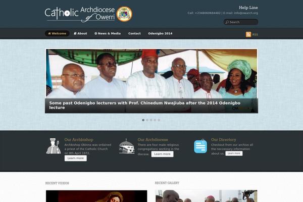 Suco theme site design template sample