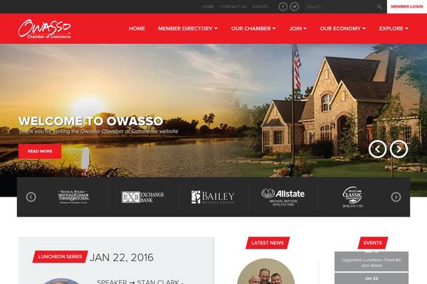 owassochamber.com site used Owasso-chamber
