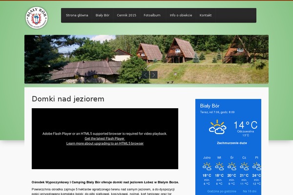 Interia theme site design template sample