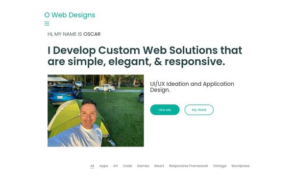 Site using Vc-simple-all-responsive plugin