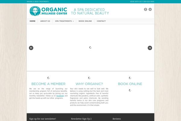 Modernize v3.02 theme site design template sample
