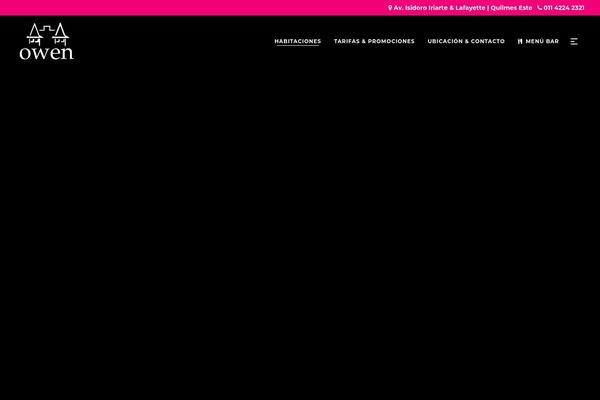 Site using Lastudio plugin