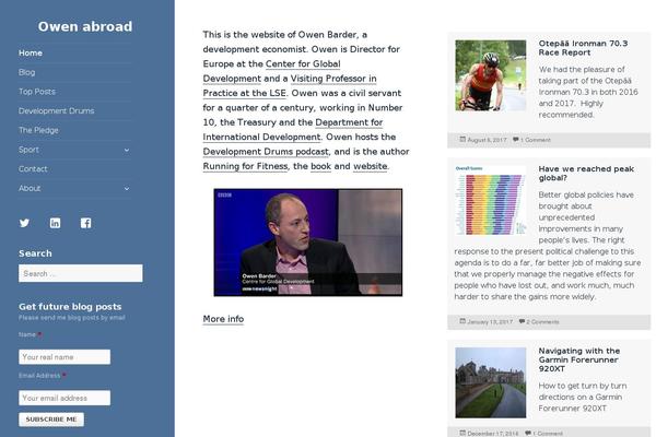 Site using SpeakOut! Email Petitions plugin