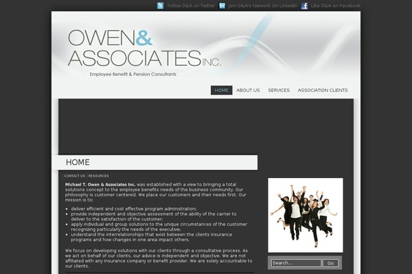 owenandassoc.com site used Oa