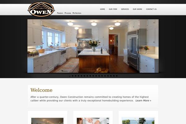 Method theme site design template sample