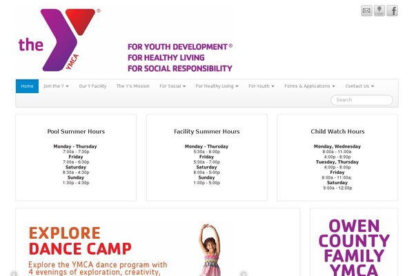 Response theme site design template sample