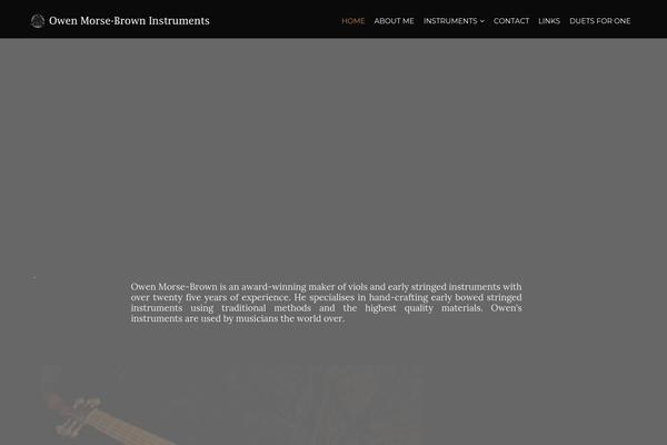 Notio-wp theme site design template sample