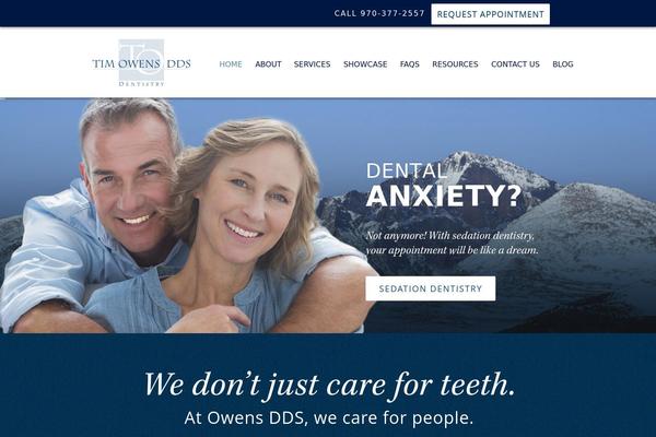 Site using Elodin-testimonials plugin