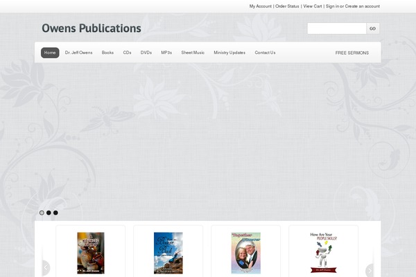 owenspublications.com site used Twentyxs