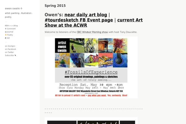 Site using Content4Subscribers plugin