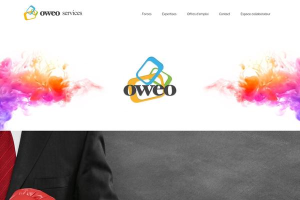 Site using One-page-navigator plugin