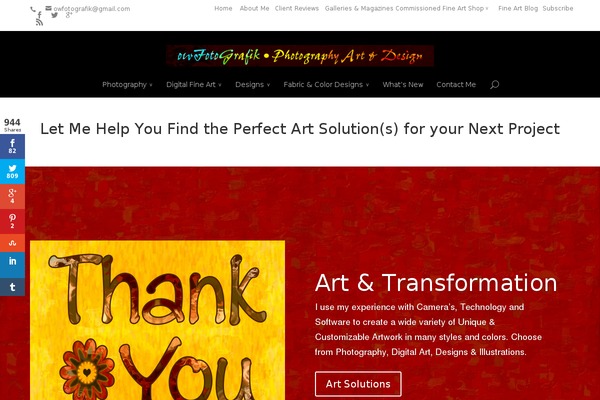 Site using Camera slideshow plugin