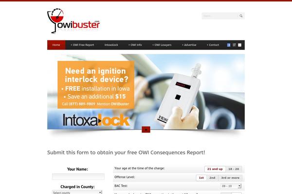 Blue Diamond  v1.04 theme site design template sample