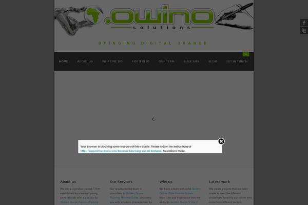 Osl theme site design template sample