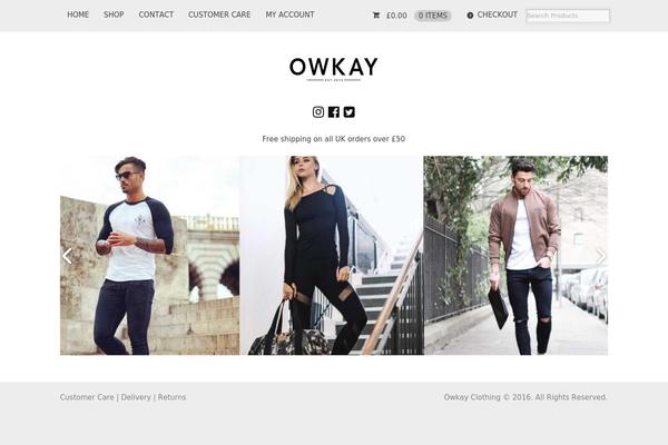 Mystile theme site design template sample
