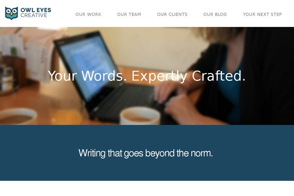Forest theme site design template sample