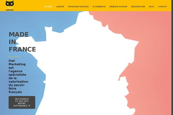 owl-marketing.fr site used Bliv