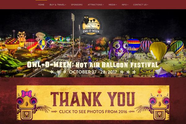 shindig-child theme websites examples